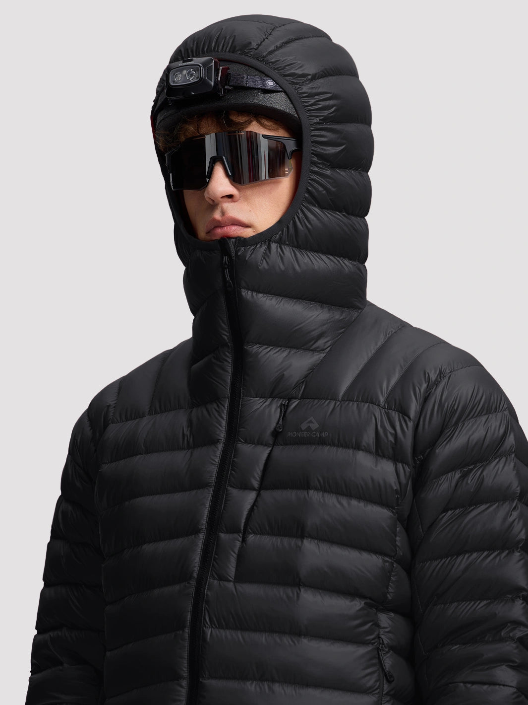Men's 850 Fill Packable Down Jacket PIONEER CAMP
