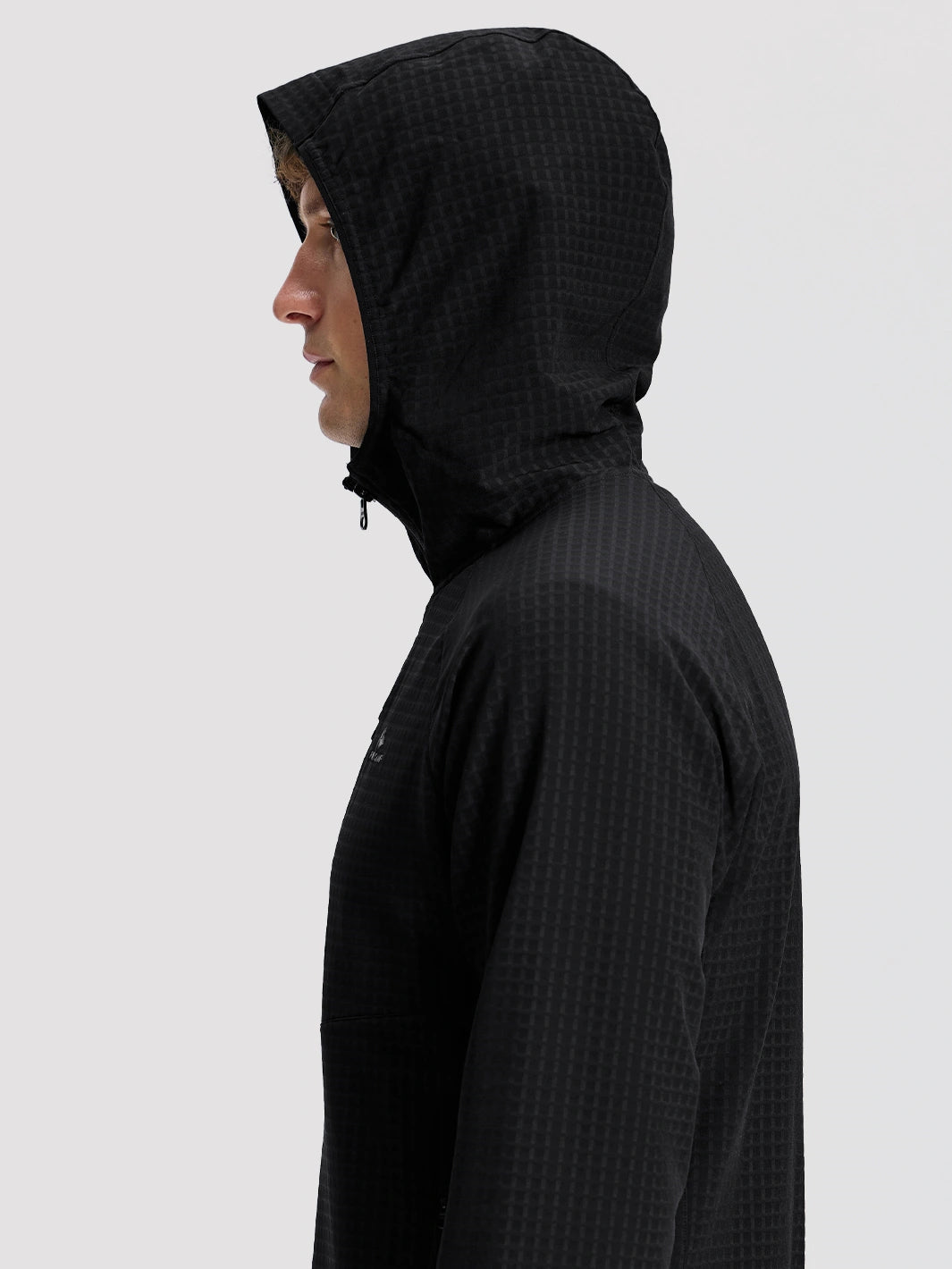 Men's Lightweight Grid Fleece Jacket PIONEER CAMP