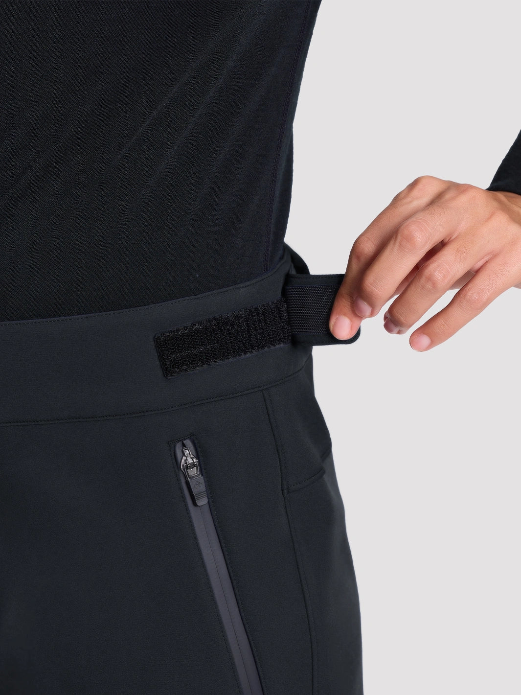 Women's 3-Layer Water-Repellent Softshell Ski Pants PIONEER CAMP