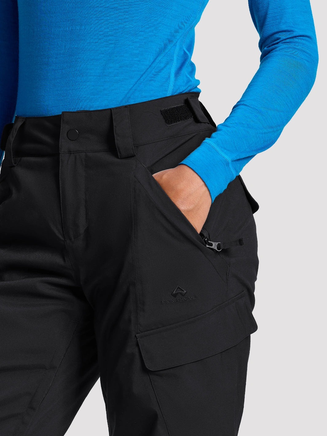 Women's 2L Waterproof SORONA Insulated Ski Pants PIONEER CAMP