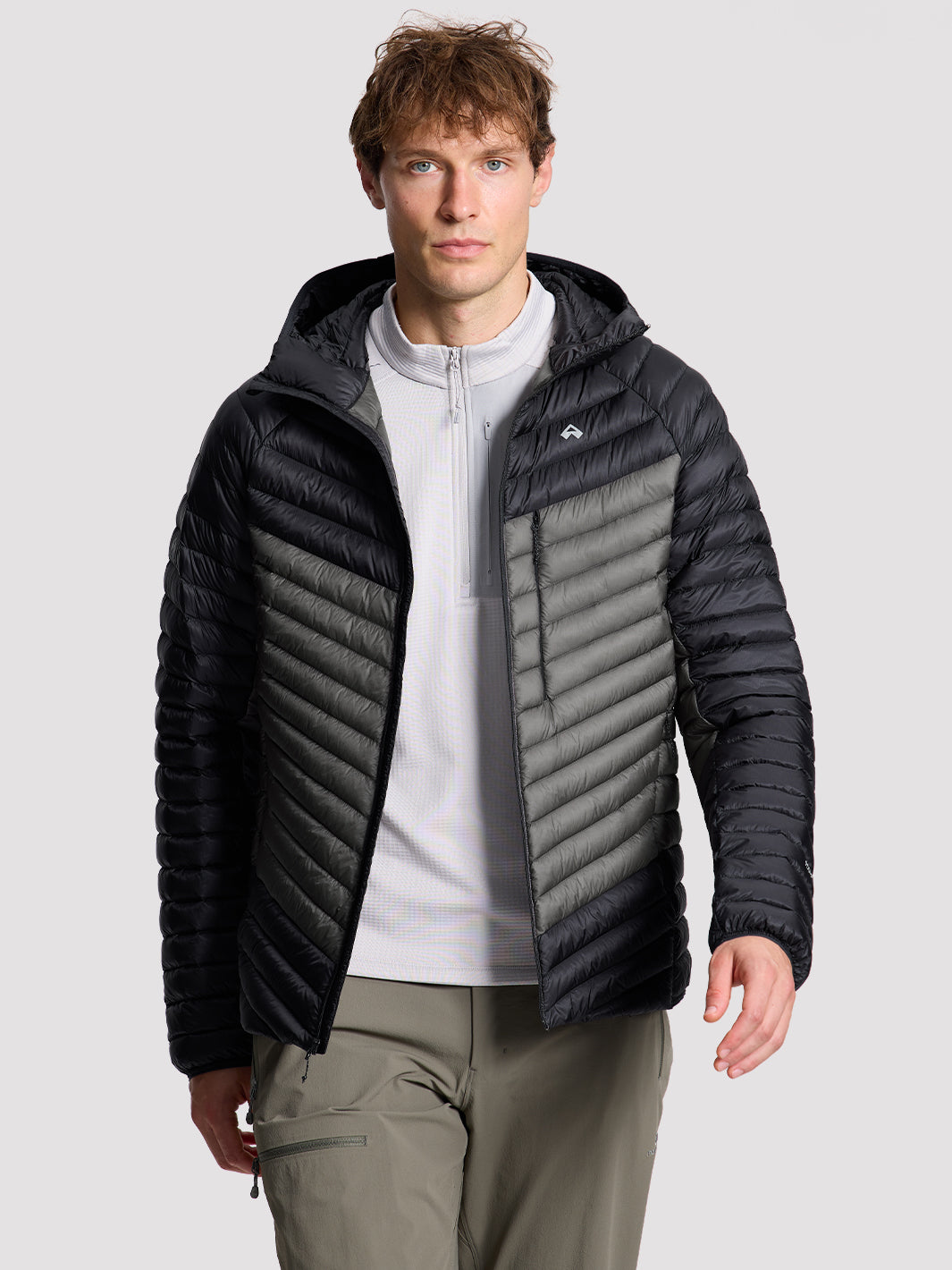 Men's Ultralight 900 Fill Power Water-Repellent Goose Down Jacket PIONEER CAMP