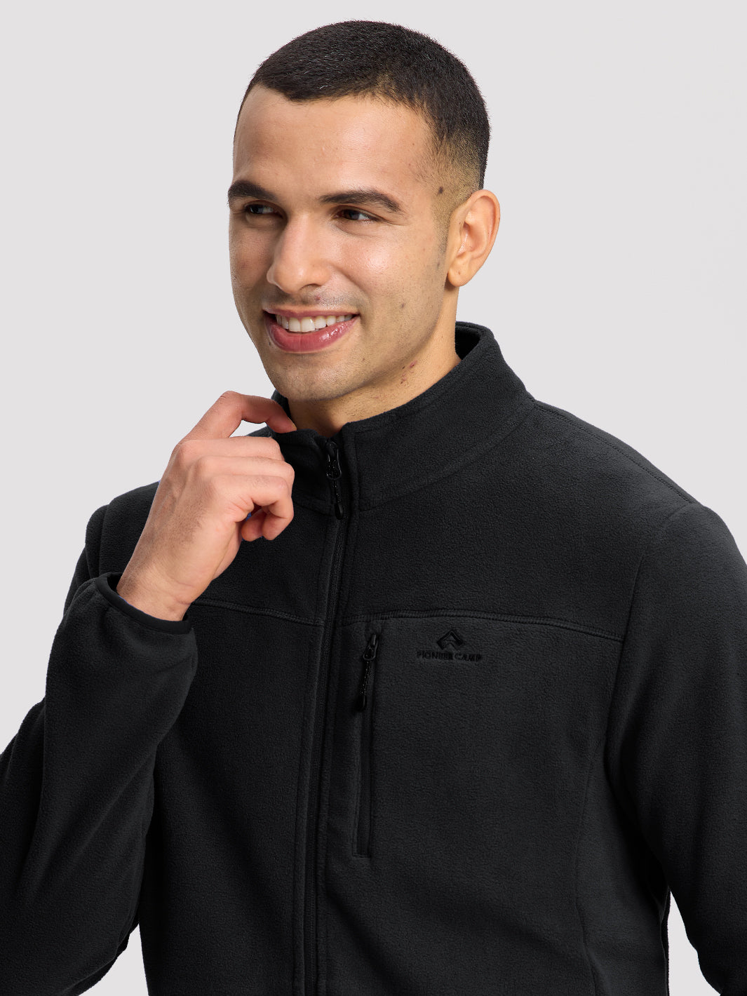 Men's Anti-Static Fleece Jacket PIONEER CAMP