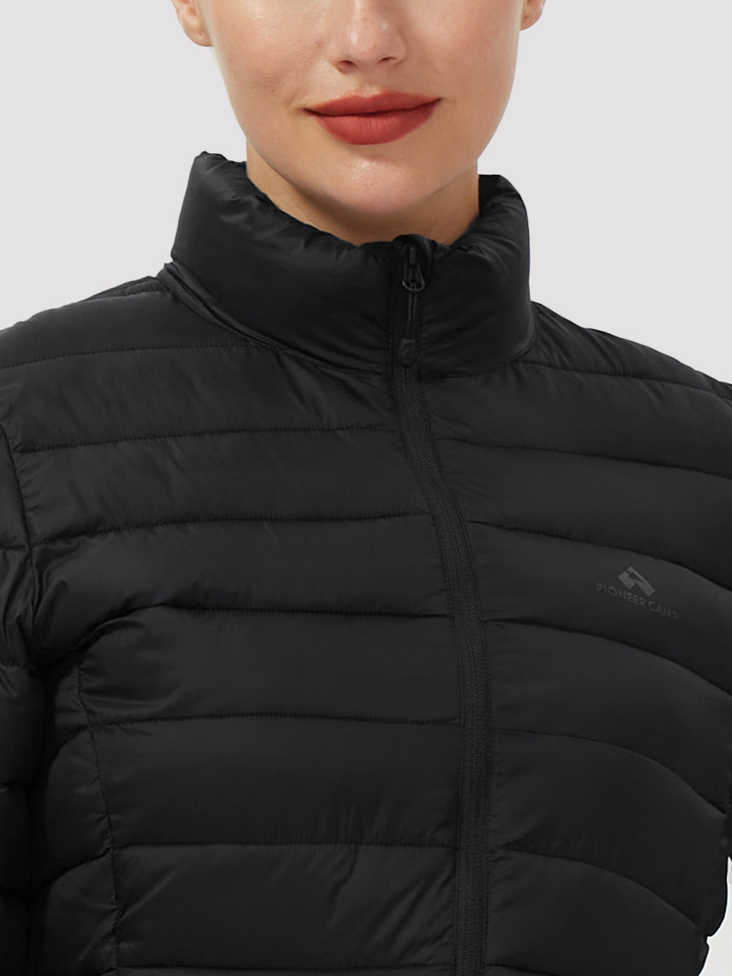 Women's 350g Lightweight Packable Puffer Jacket PIONEER CAMP