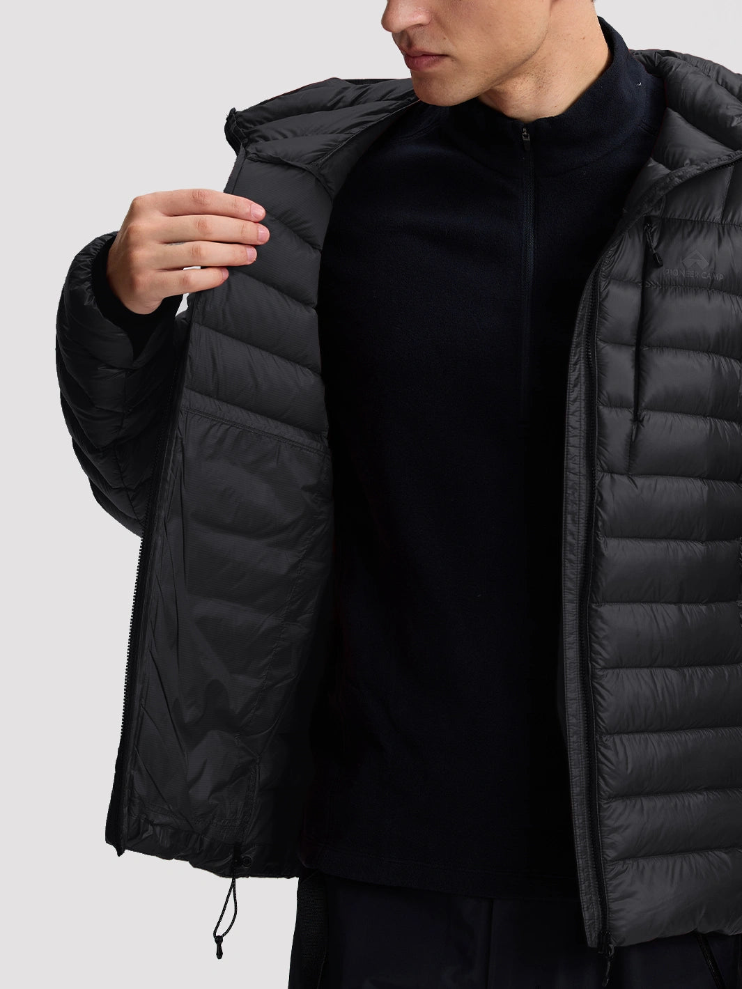 Men's 850 Fill Packable Down Jacket PIONEER CAMP