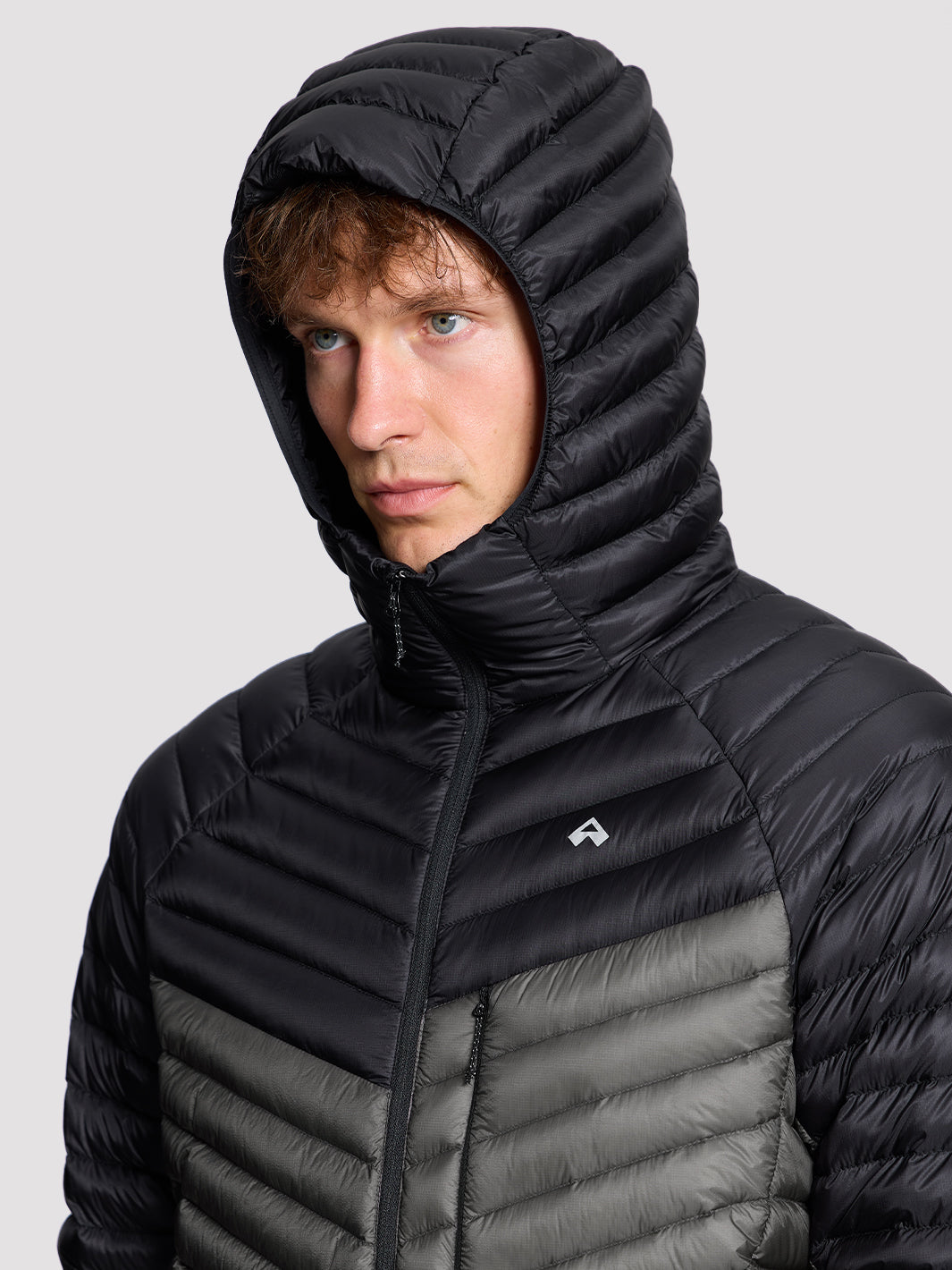 Men's Ultralight 900 Fill Power Water-Repellent Goose Down Jacket PIONEER CAMP
