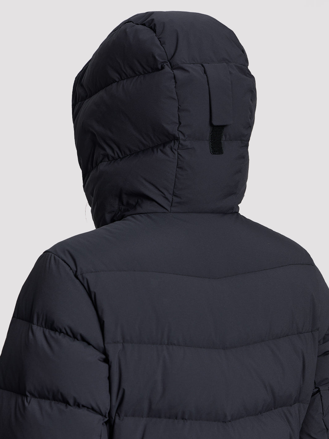 POLARIS Women's 800 Fill Goose Down Hooded Jacket Pioneer Camp