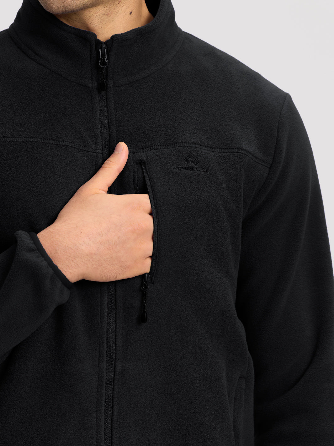Men's Anti-Static Fleece Jacket PIONEER CAMP