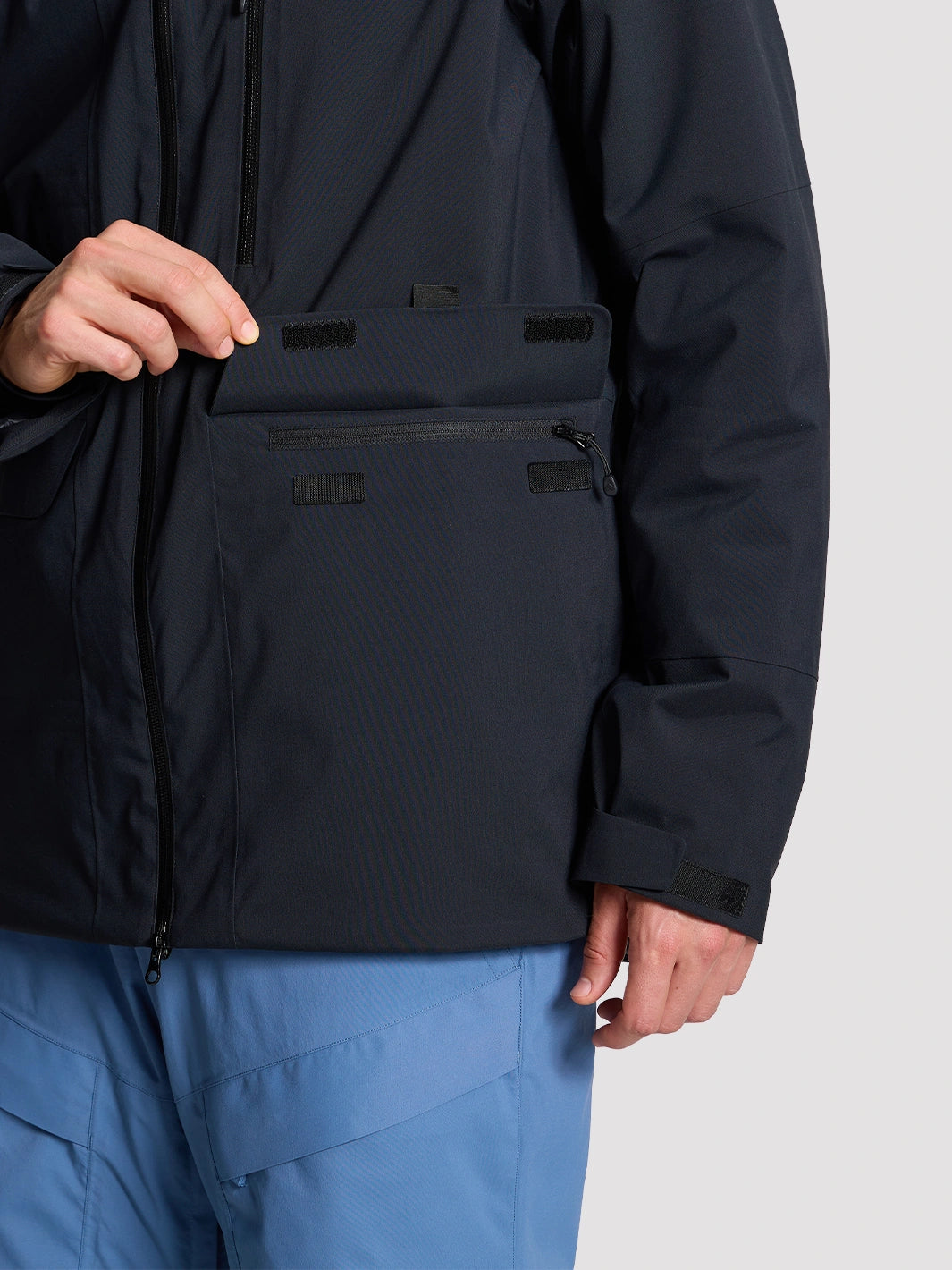 Men's 2L Insulated Ski Jacket with RECCO Reflector PIONEER CAMP