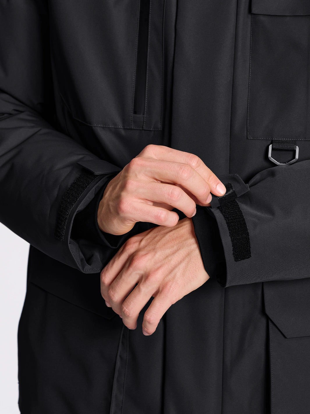 Men's 700 Fill Power Water-Resistant Duck Down Parka Jacket PIONEER CAMP