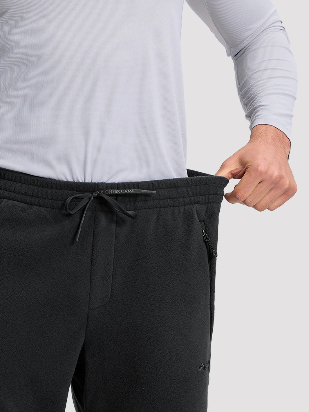 Men's Anti-Static 200g Polar Fleece Joggers Pants PIONEER CAMP