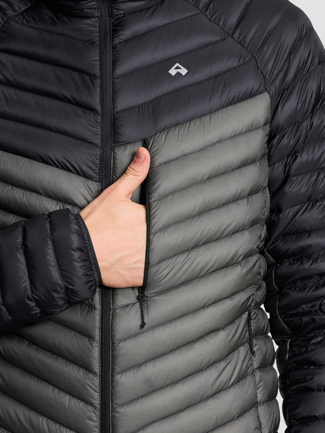 Men's Ultralight 900 Fill Power Water-Repellent Goose Down Jacket PIONEER CAMP