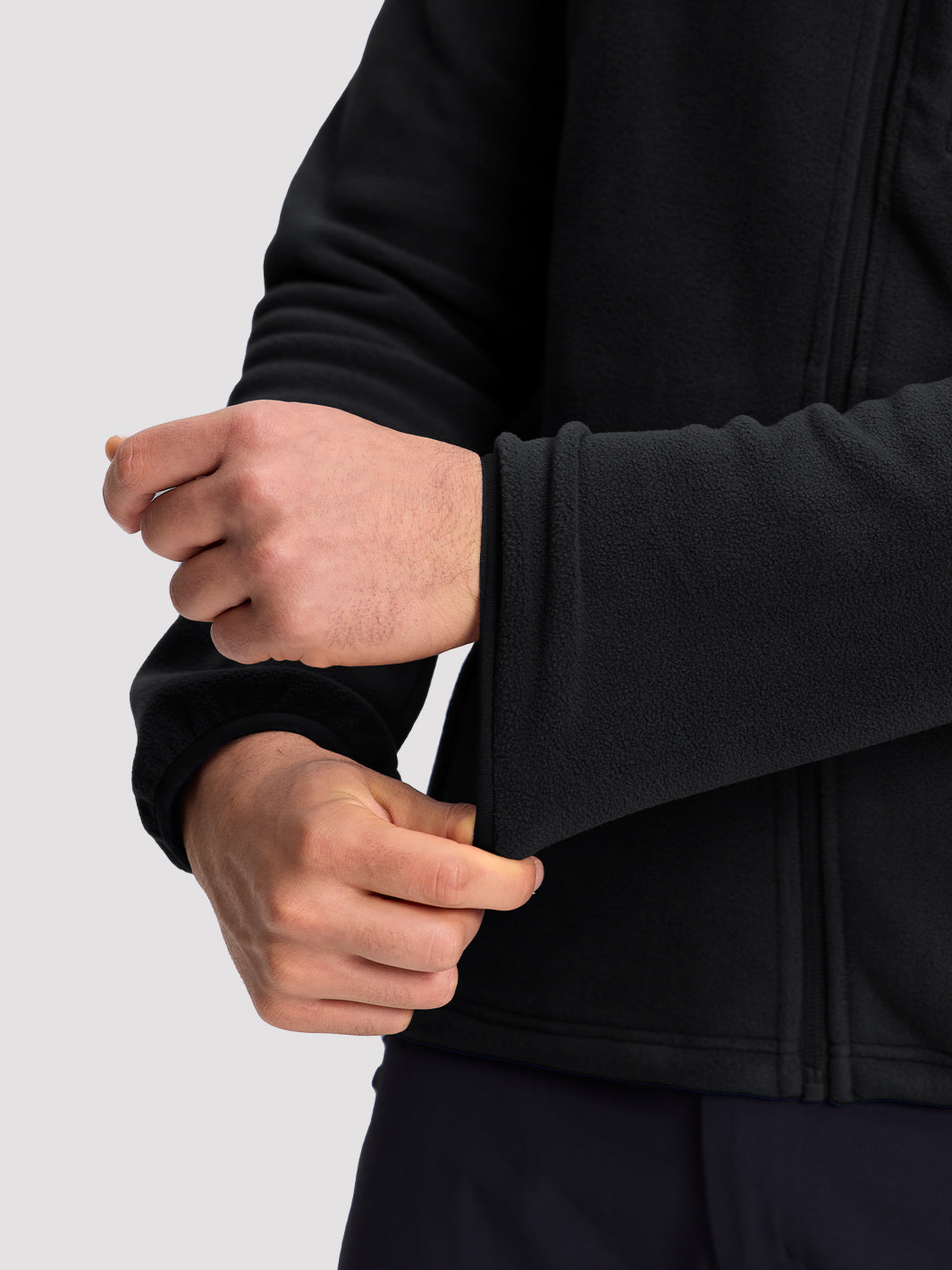 Men's Anti-Static Fleece Jacket PIONEER CAMP