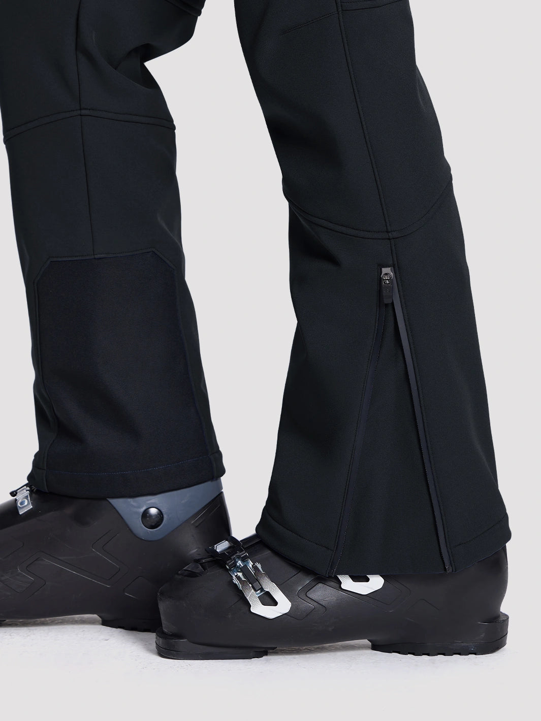 Women's 3-Layer Water-Repellent Softshell Ski Pants PIONEER CAMP