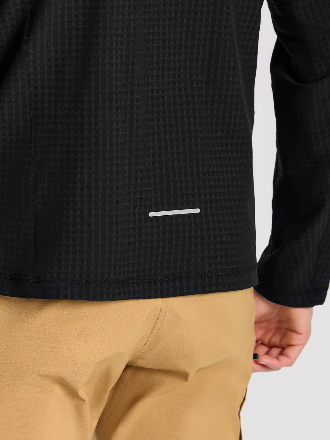Men's Lightweight Grid Fleece Jacket PIONEER CAMP