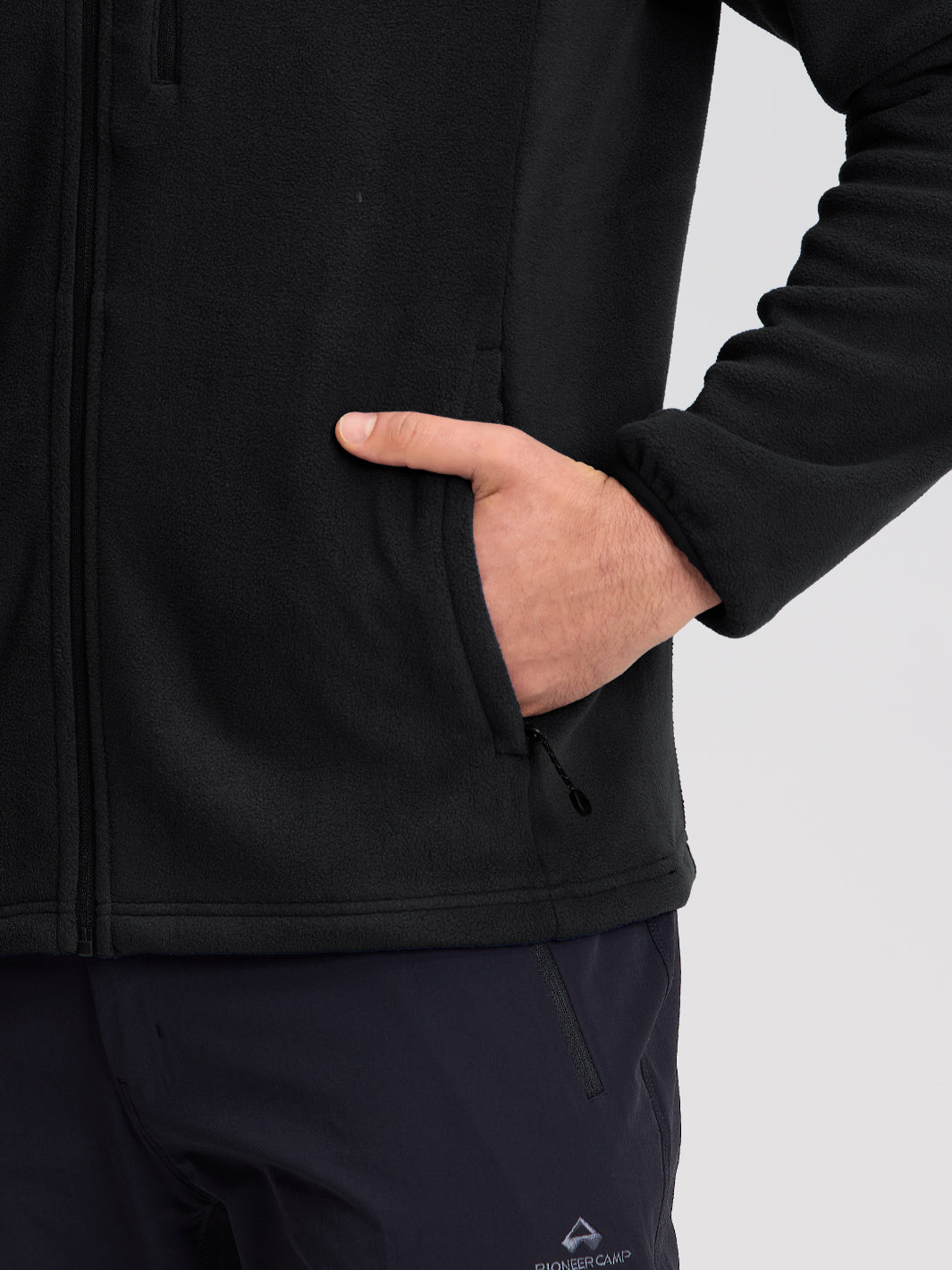 Men's Anti-Static Fleece Jacket PIONEER CAMP