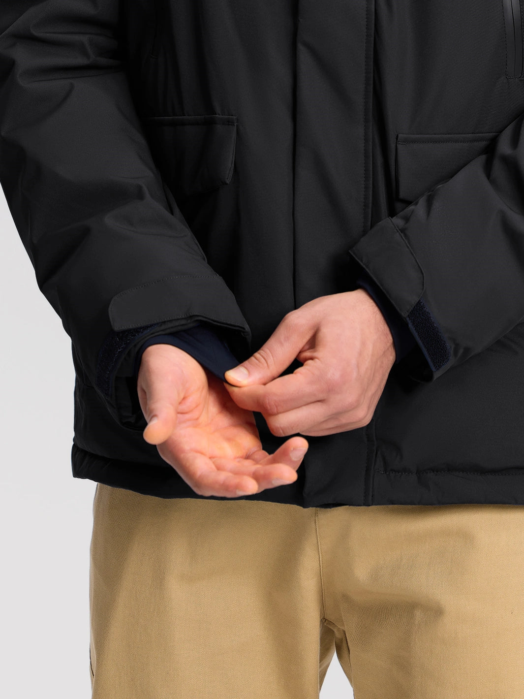 Men's 9-Pocket Hooded Fleece-Lined Winter Parka PIONEER CAMP