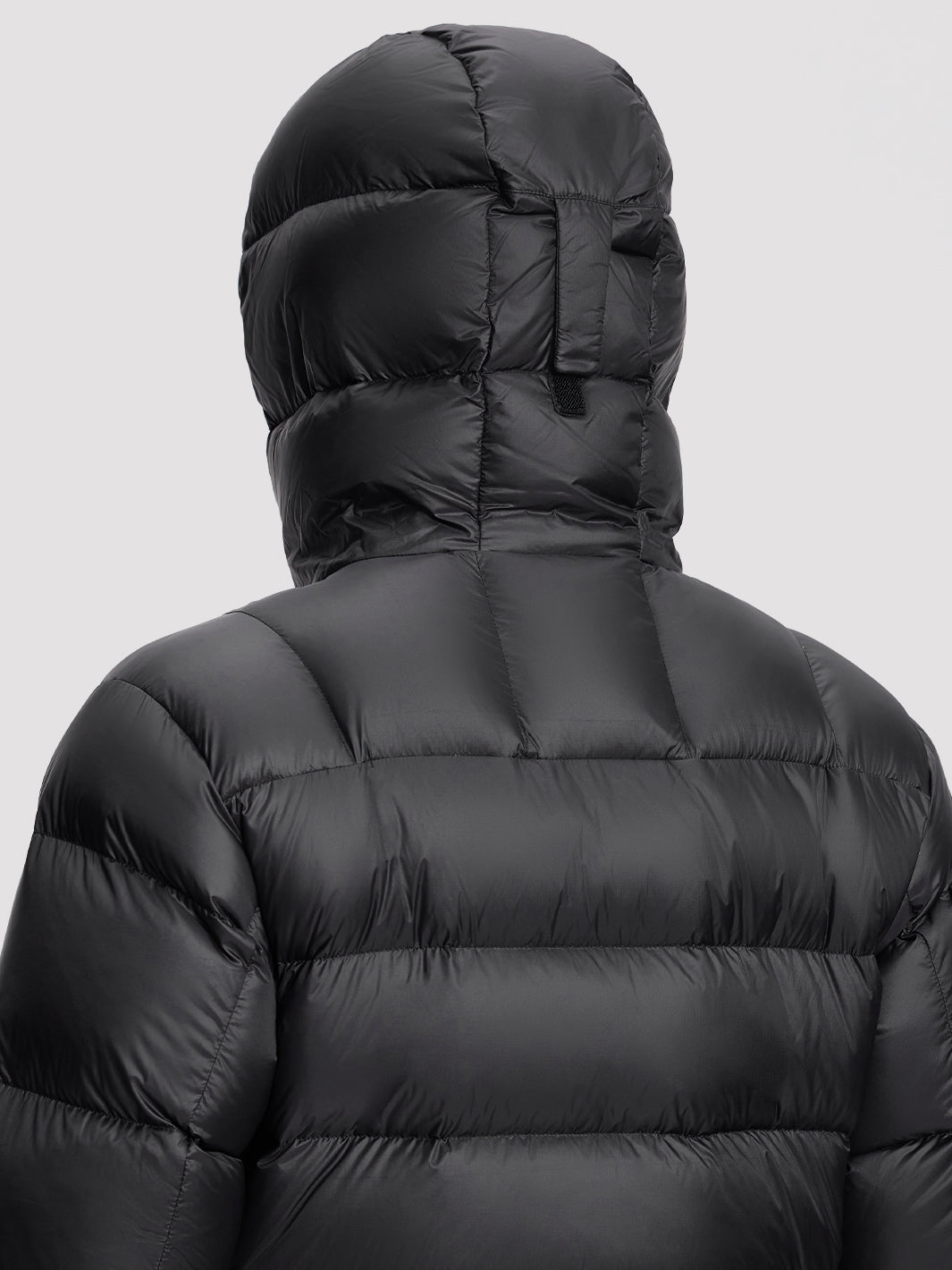 Men's 800-Fill Goose Down Hooded Jacket PIONEER CAMP