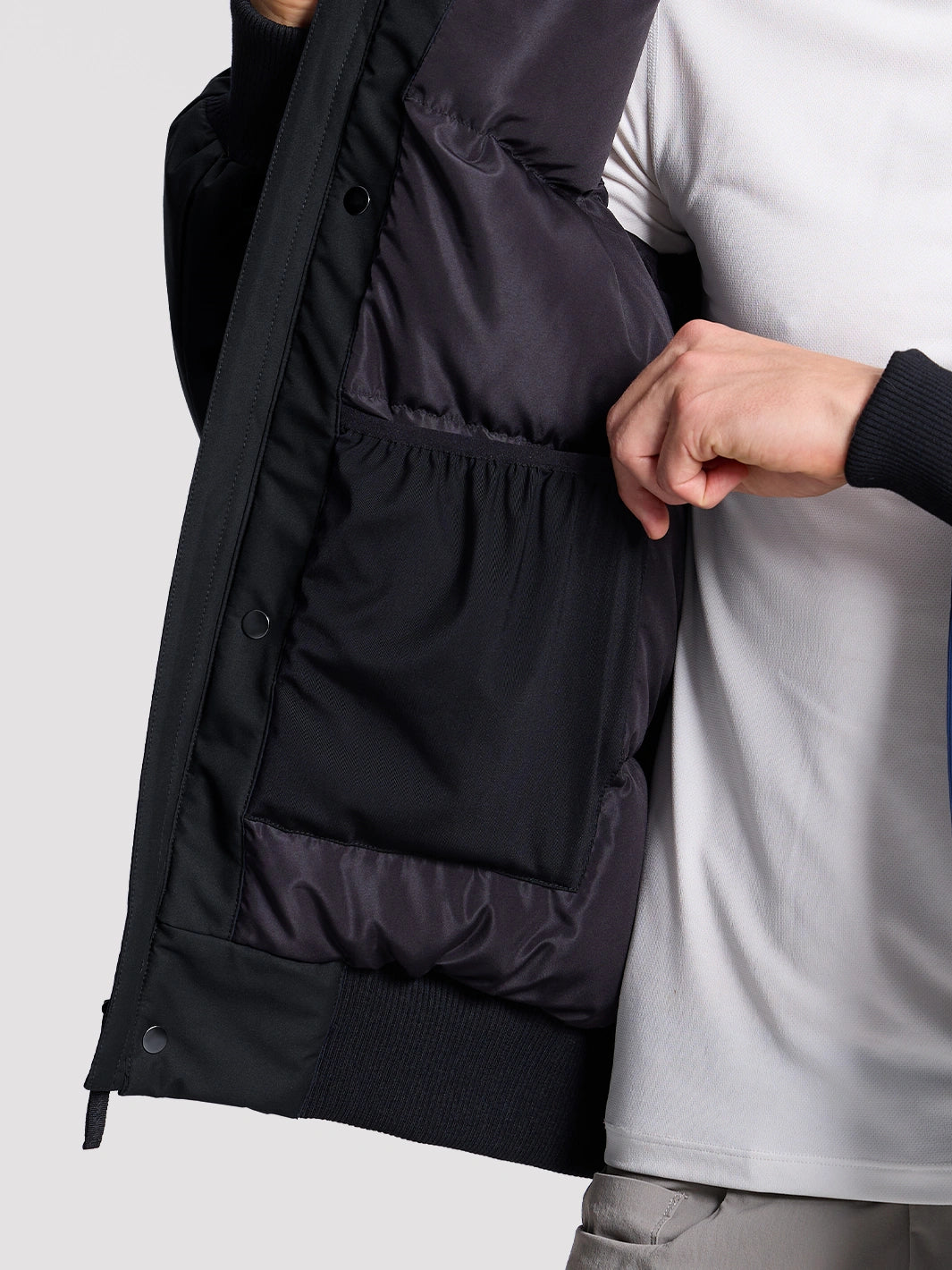 Men's Water-Resistant 700 Fill Power Down Parka PIONEER CAMP