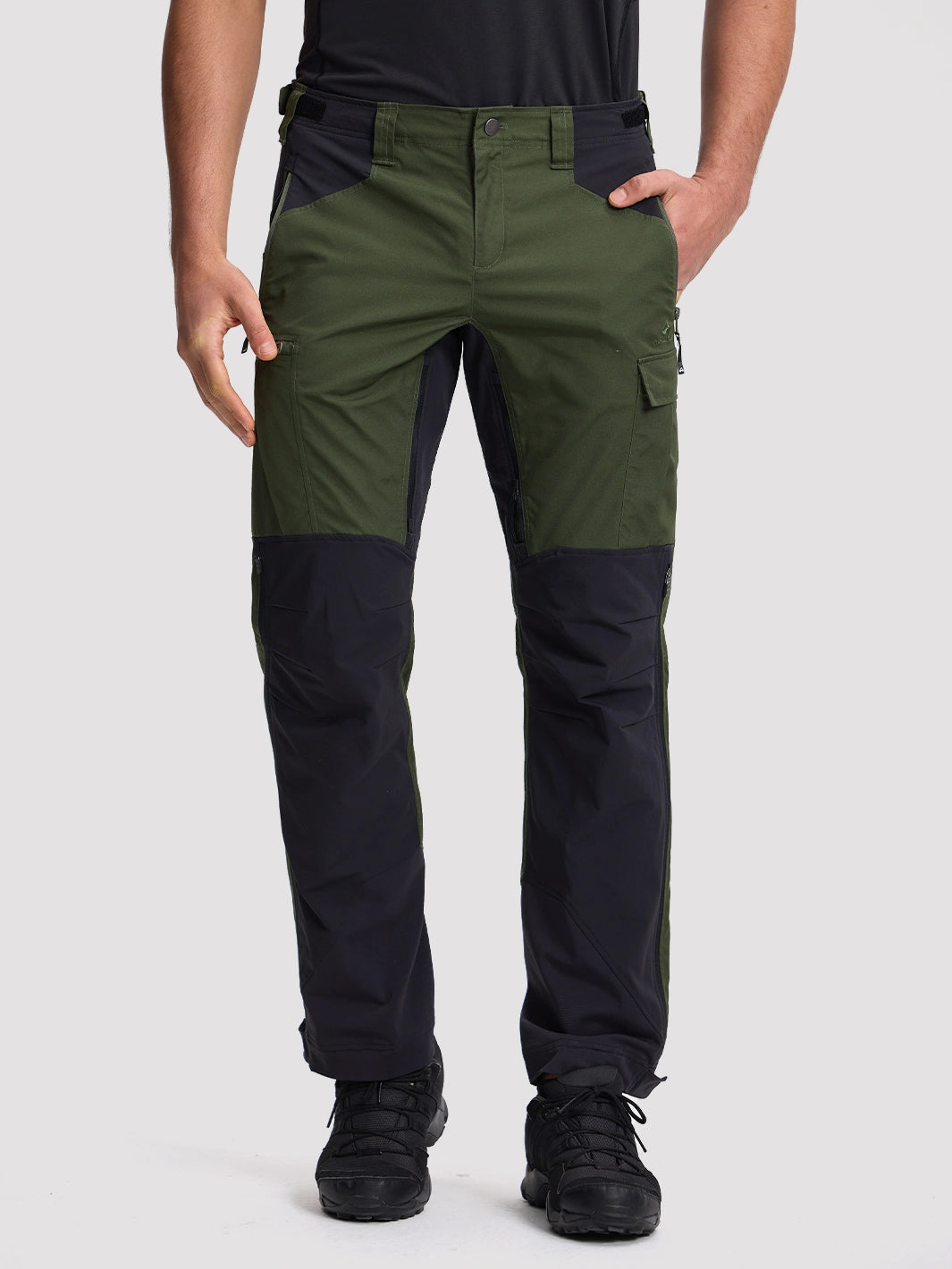 Men's CORDURA® Reinforced Abrasion-Resistant Hiking Pants PIONEER CAMP