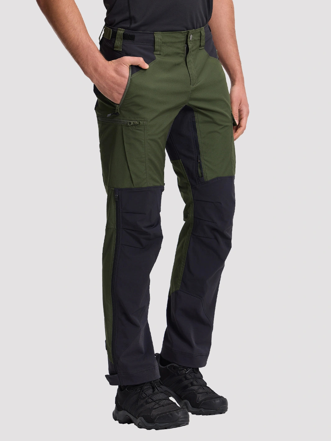 Herren-Wanderhose aus CORDURA® mit abriebfesten Verstärkungen