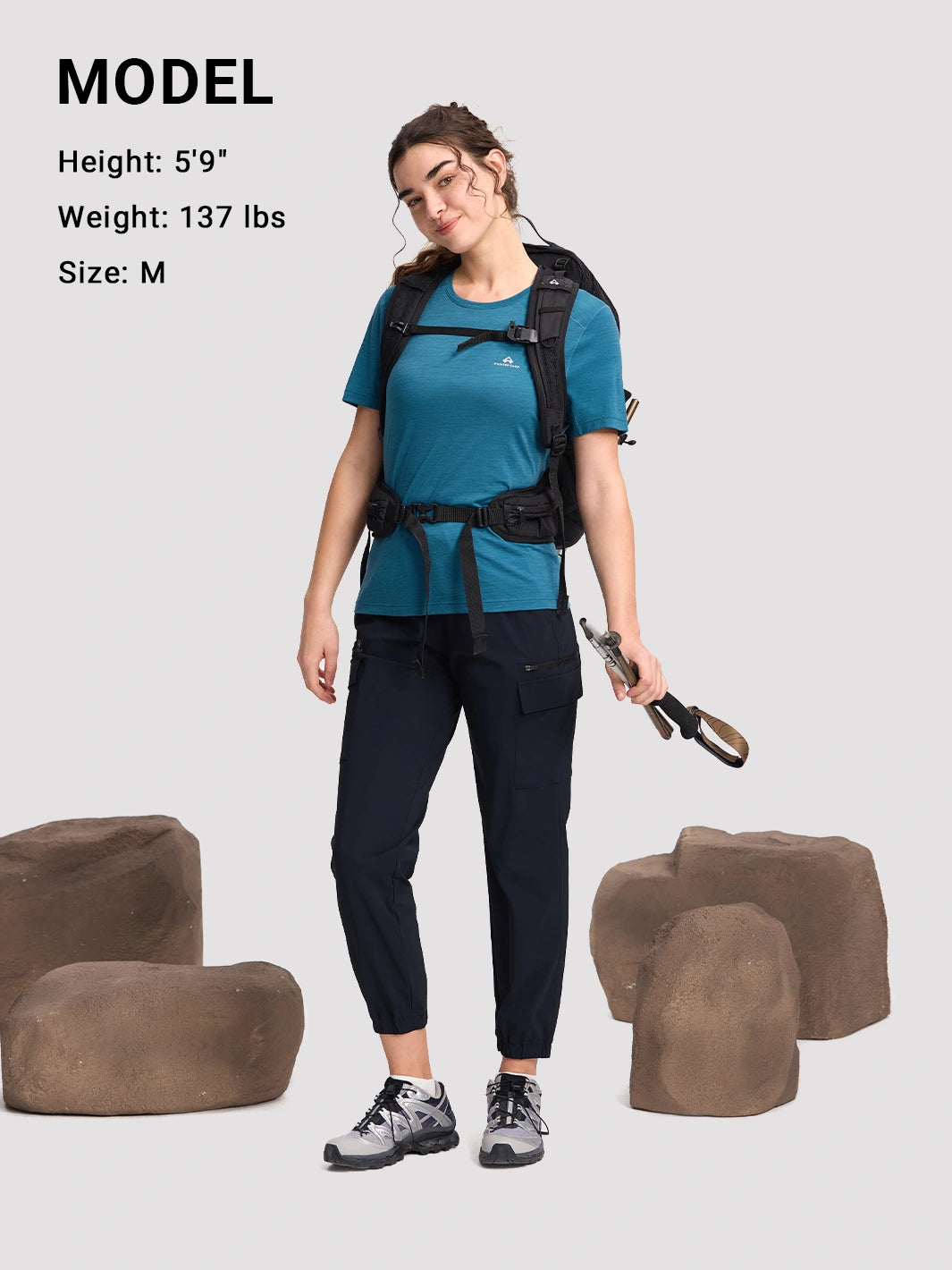 Damen-Hose mit UV-Schutz 100+ für den ganzen Tag