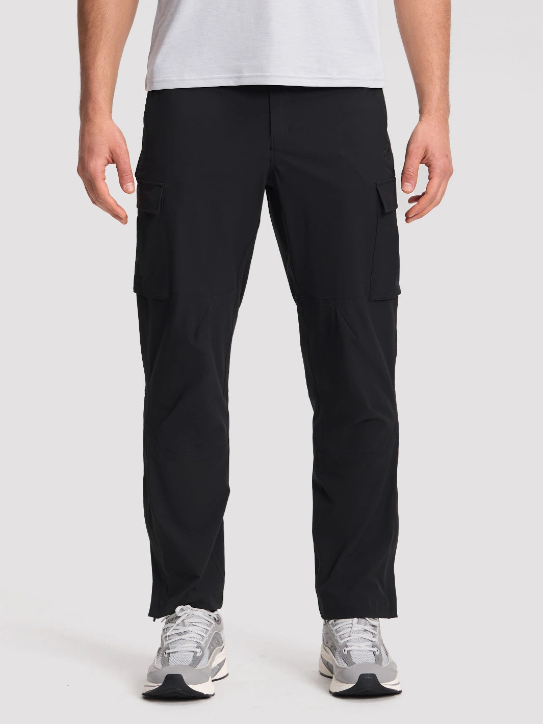 Men's Quick-Dry Water-Repellent Hiking Pants PIONEER CAMP