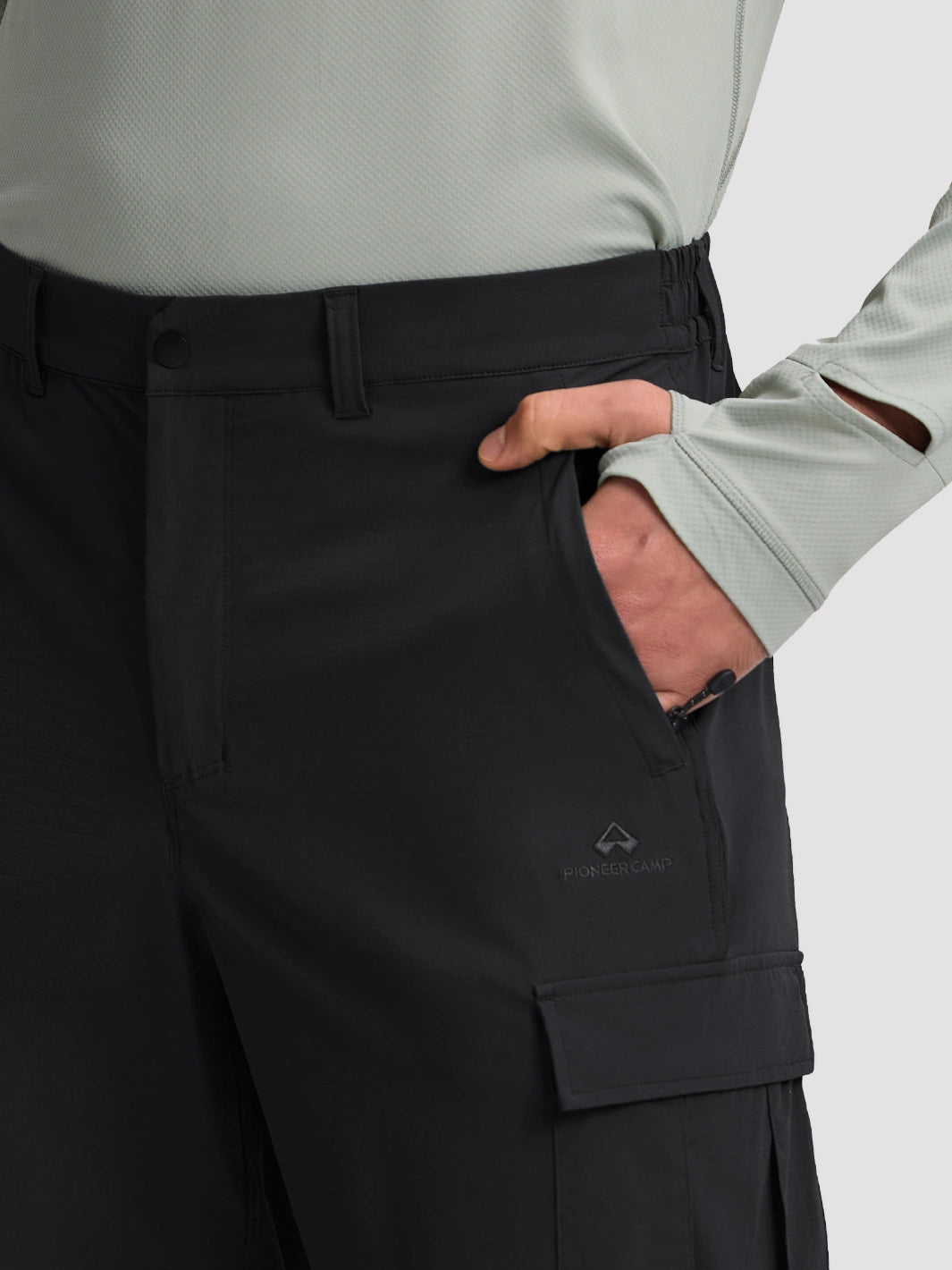 Men's Quick-Dry Water-Repellent Hiking Pants