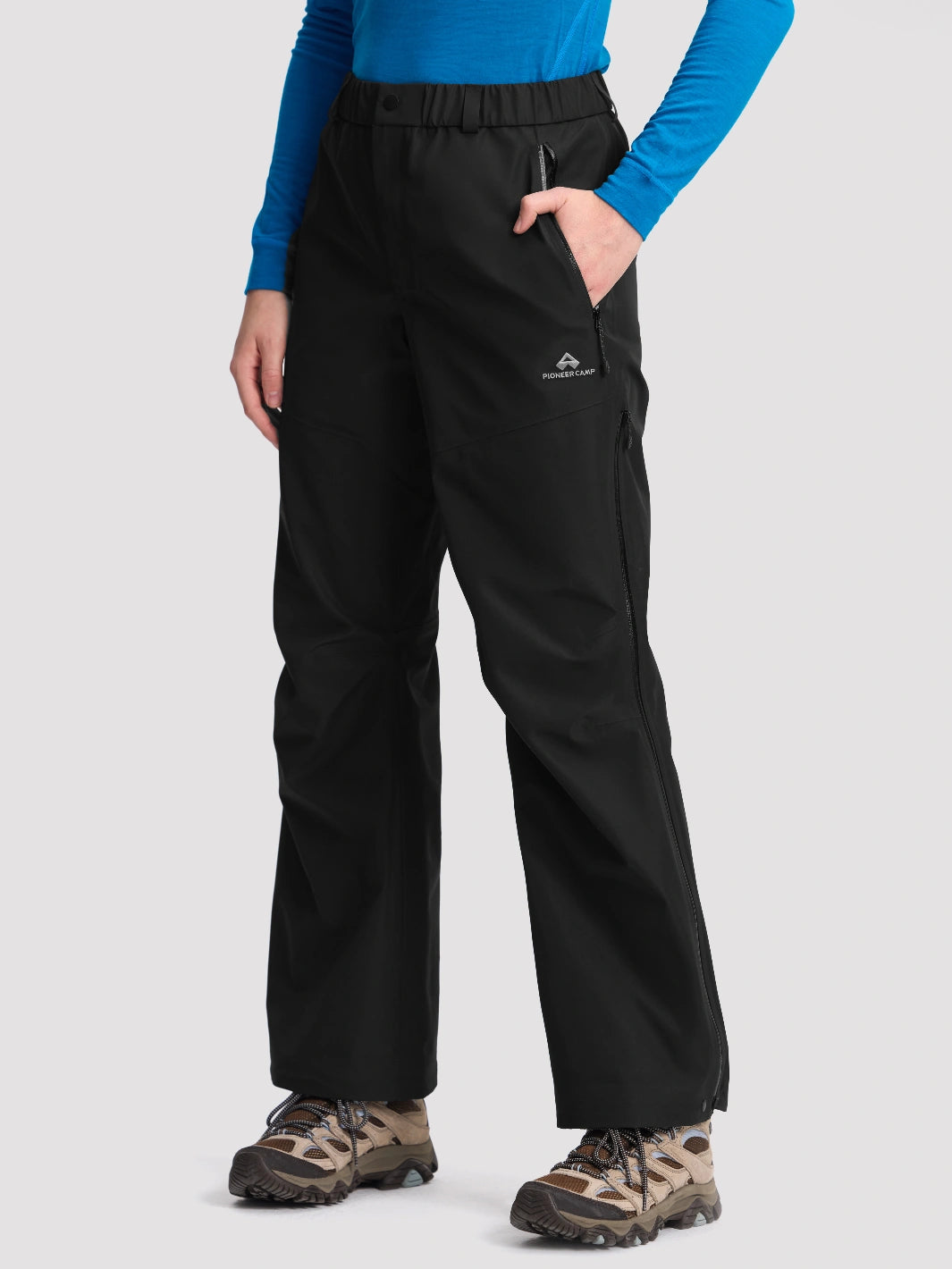 Damen 3L wasserdichte Hardshell-Berghose