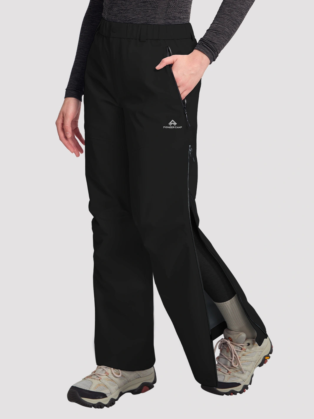 Damen 3L wasserdichte Hardshell-Berghose