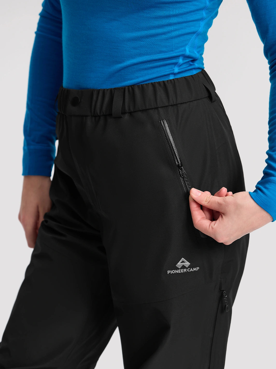 Damen 3L wasserdichte Hardshell-Berghose