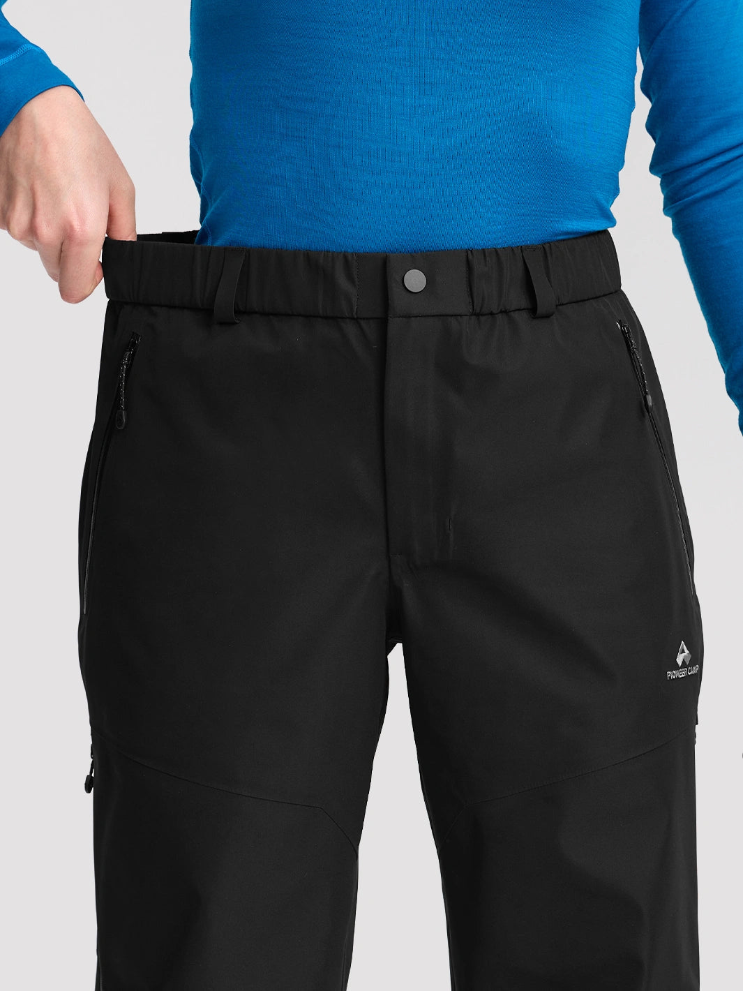 Damen 3L wasserdichte Hardshell-Berghose