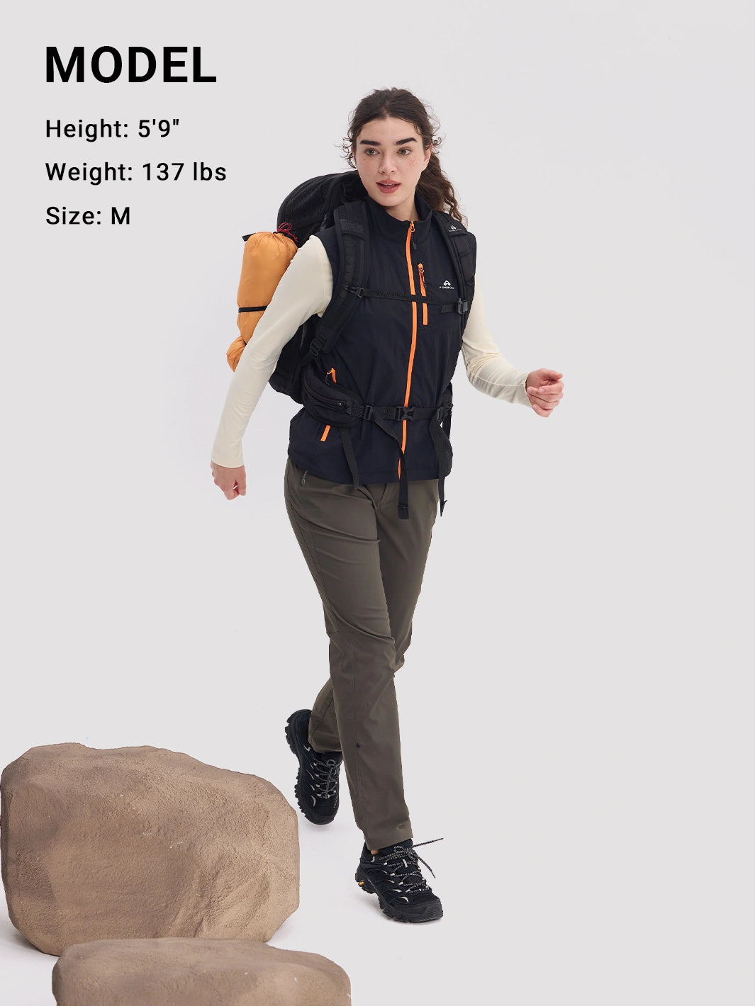 Veste softshell compressible pour femme