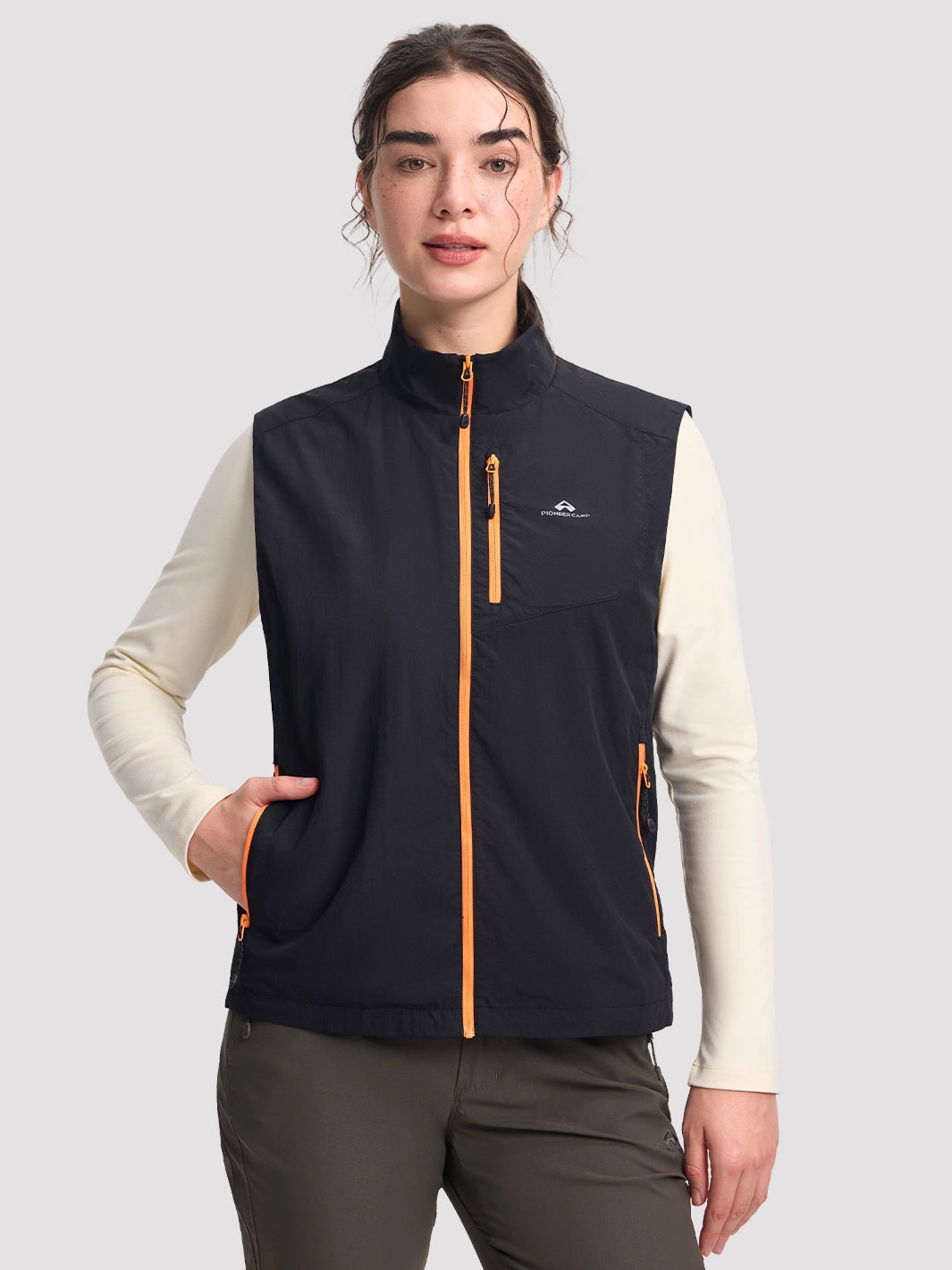 Veste softshell compressible pour femme