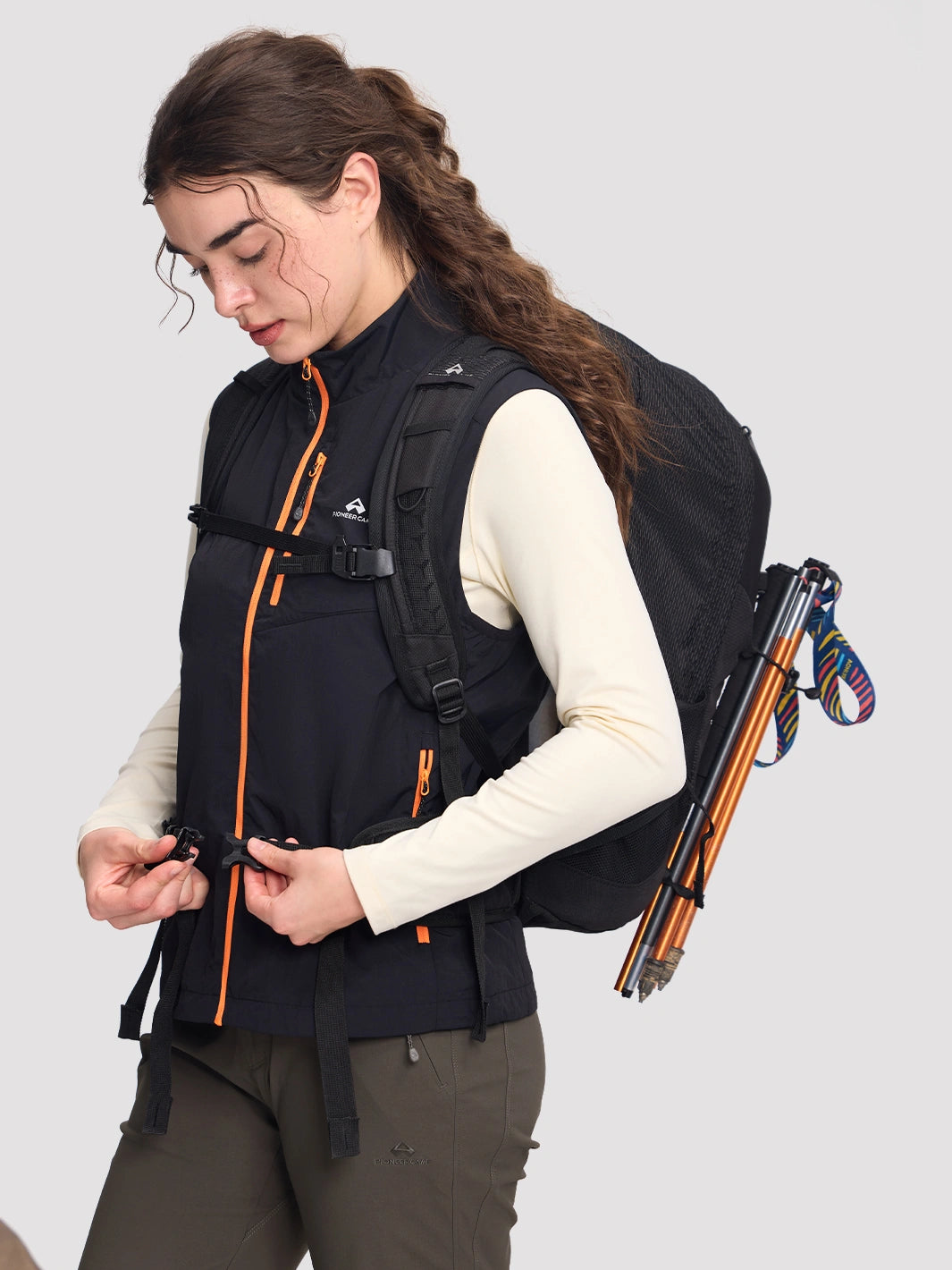 Veste softshell compressible pour femme