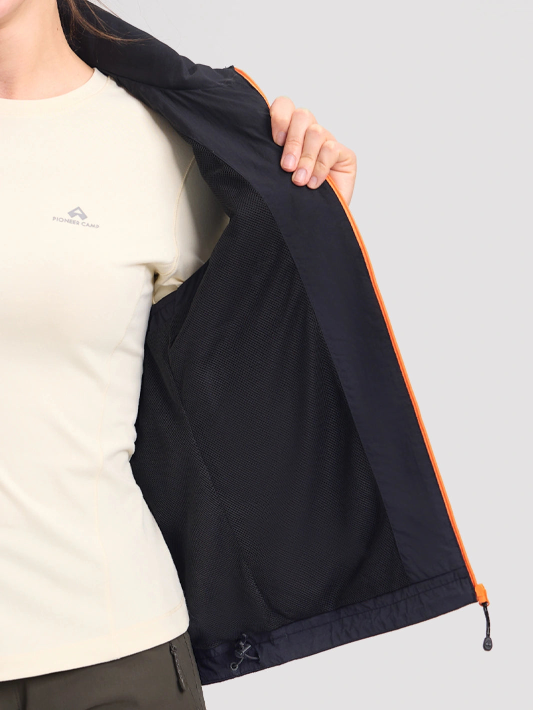 Veste softshell compressible pour femme