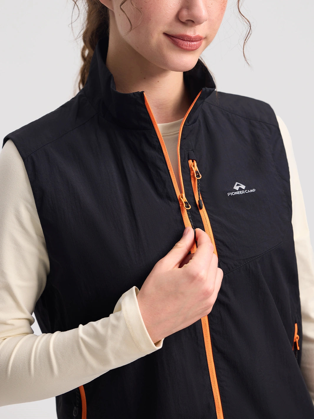 Veste softshell compressible pour femme