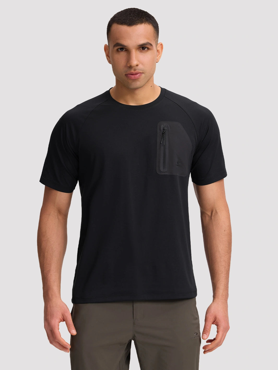 Men's Anti-Odor Quick-Dry Active Top PIONEER CAMP