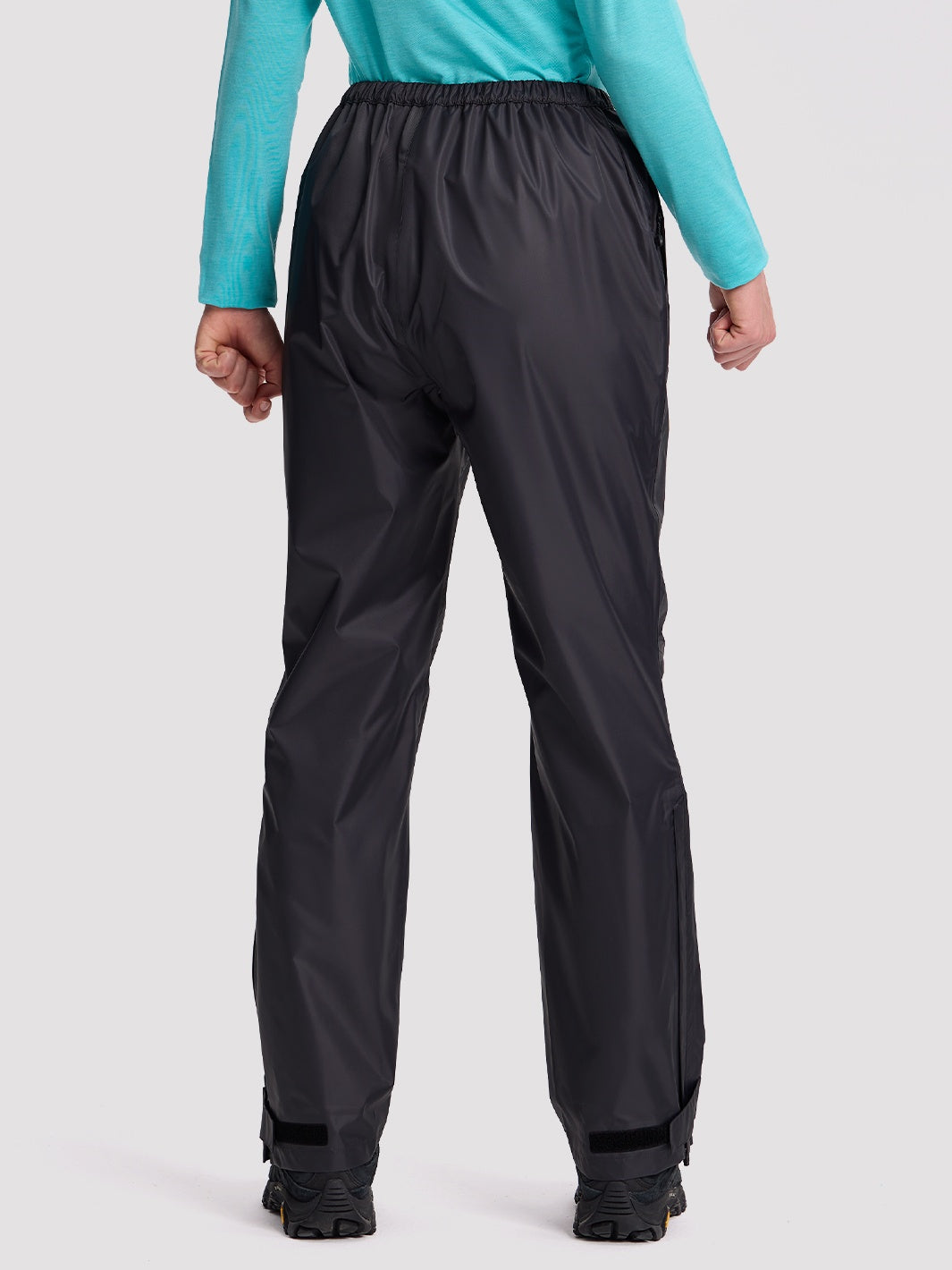 Pantalones Impermeables Plegables de Lluvia para Mujer