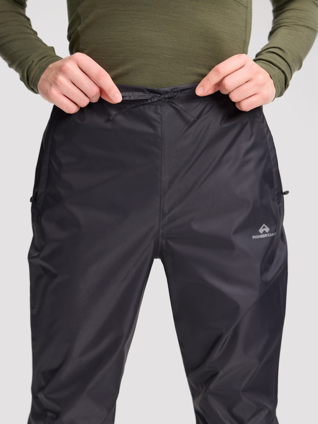 Pantalones Impermeables Plegables de Lluvia para Mujer