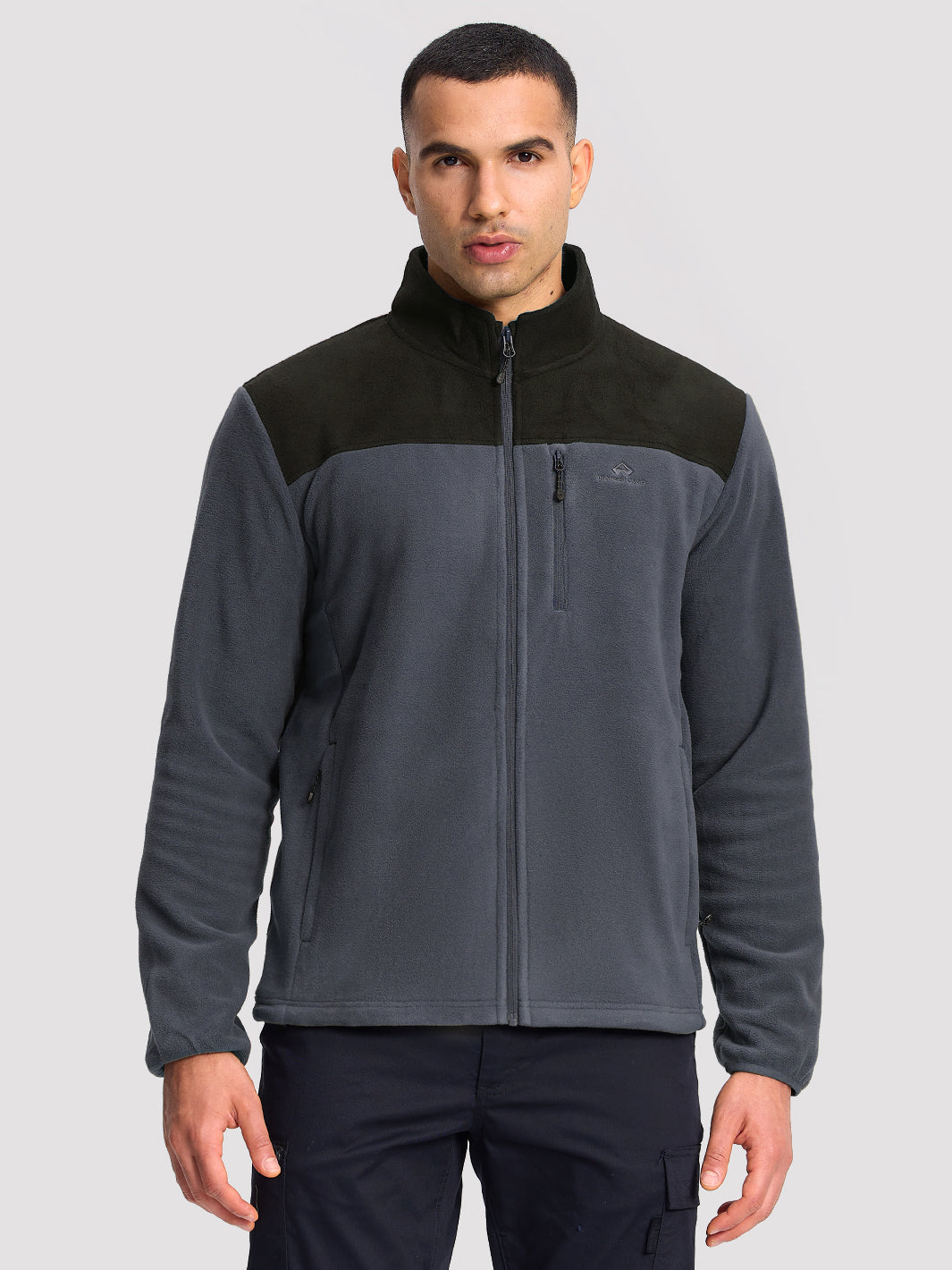 Men's Anti-Static Fleece Jacket PIONEER CAMP