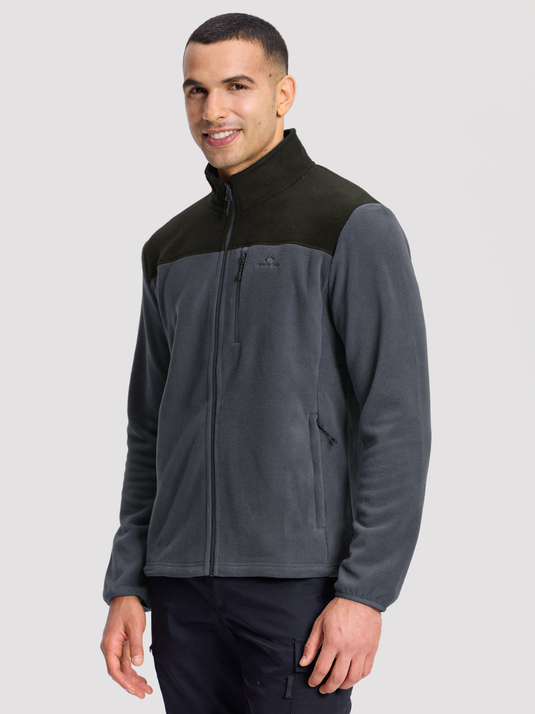 Men's Anti-Static Fleece Jacket PIONEER CAMP