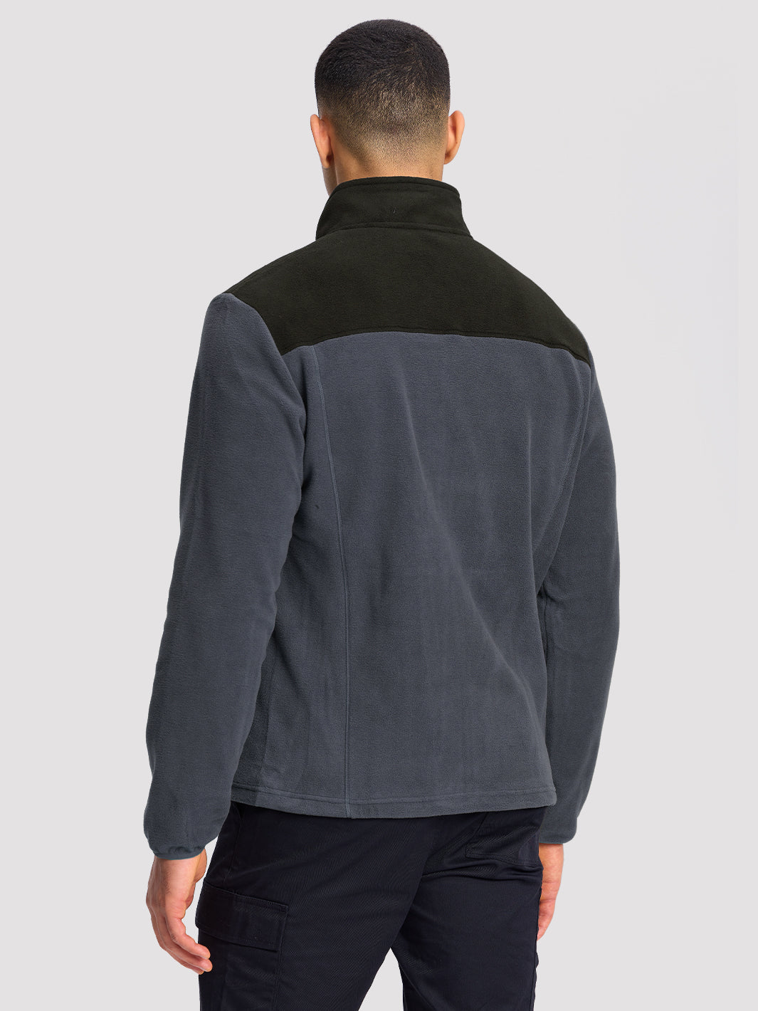 Men's Anti-Static Fleece Jacket PIONEER CAMP