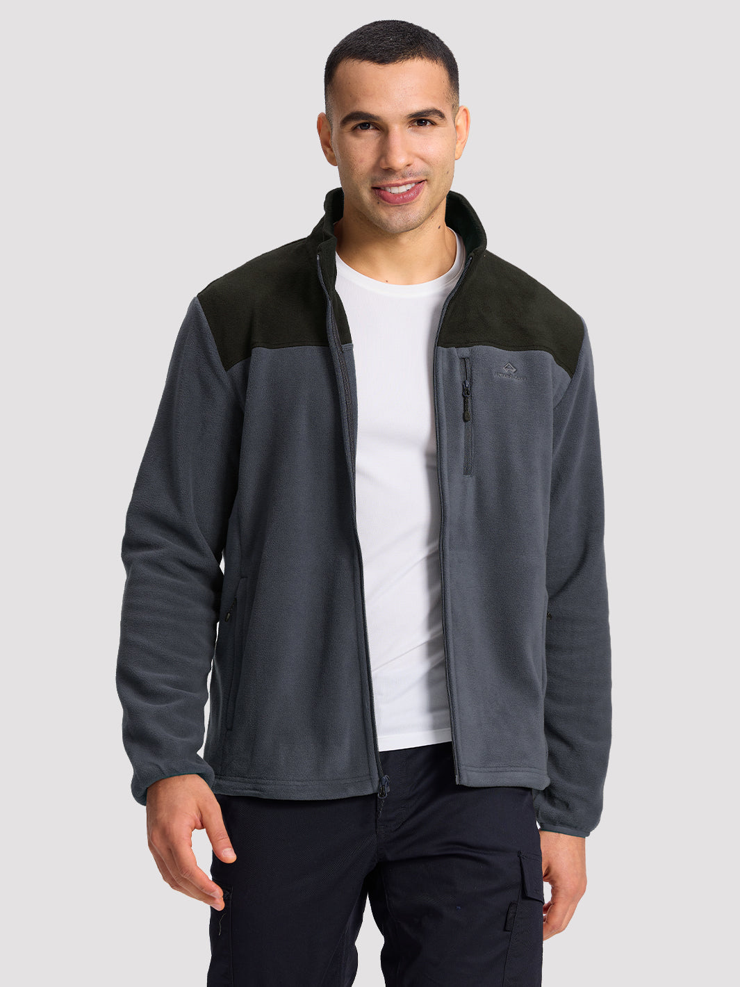 Men's Anti-Static Fleece Jacket PIONEER CAMP