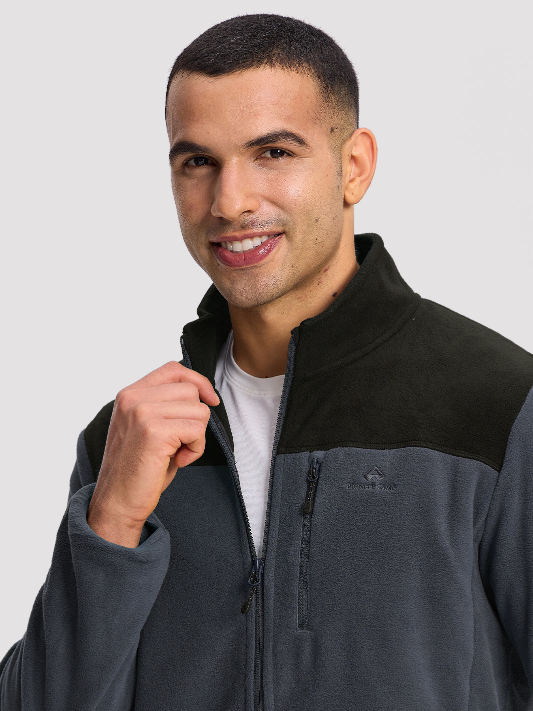 Men's Anti-Static Fleece Jacket PIONEER CAMP