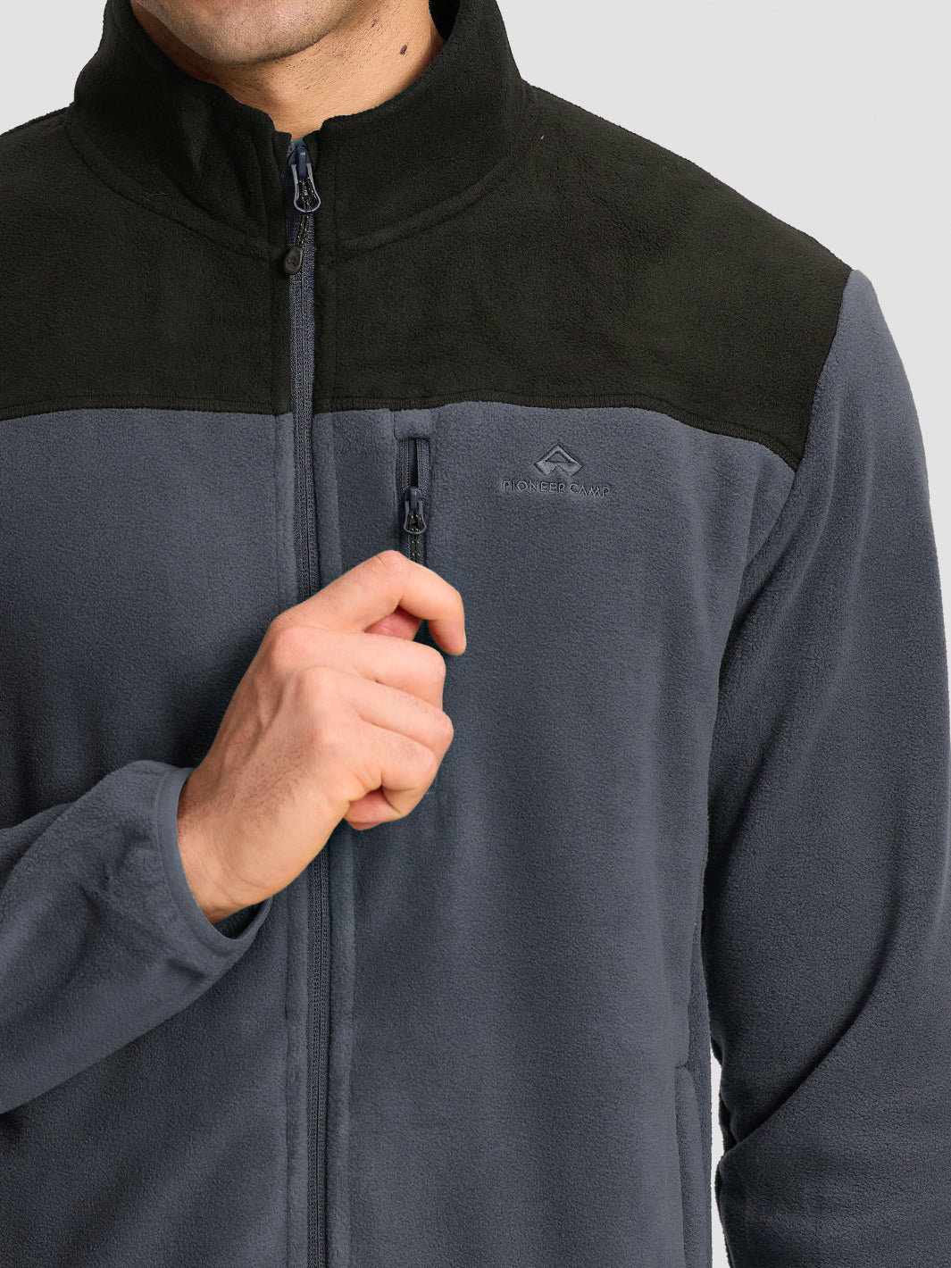 Men's Anti-Static Fleece Jacket PIONEER CAMP
