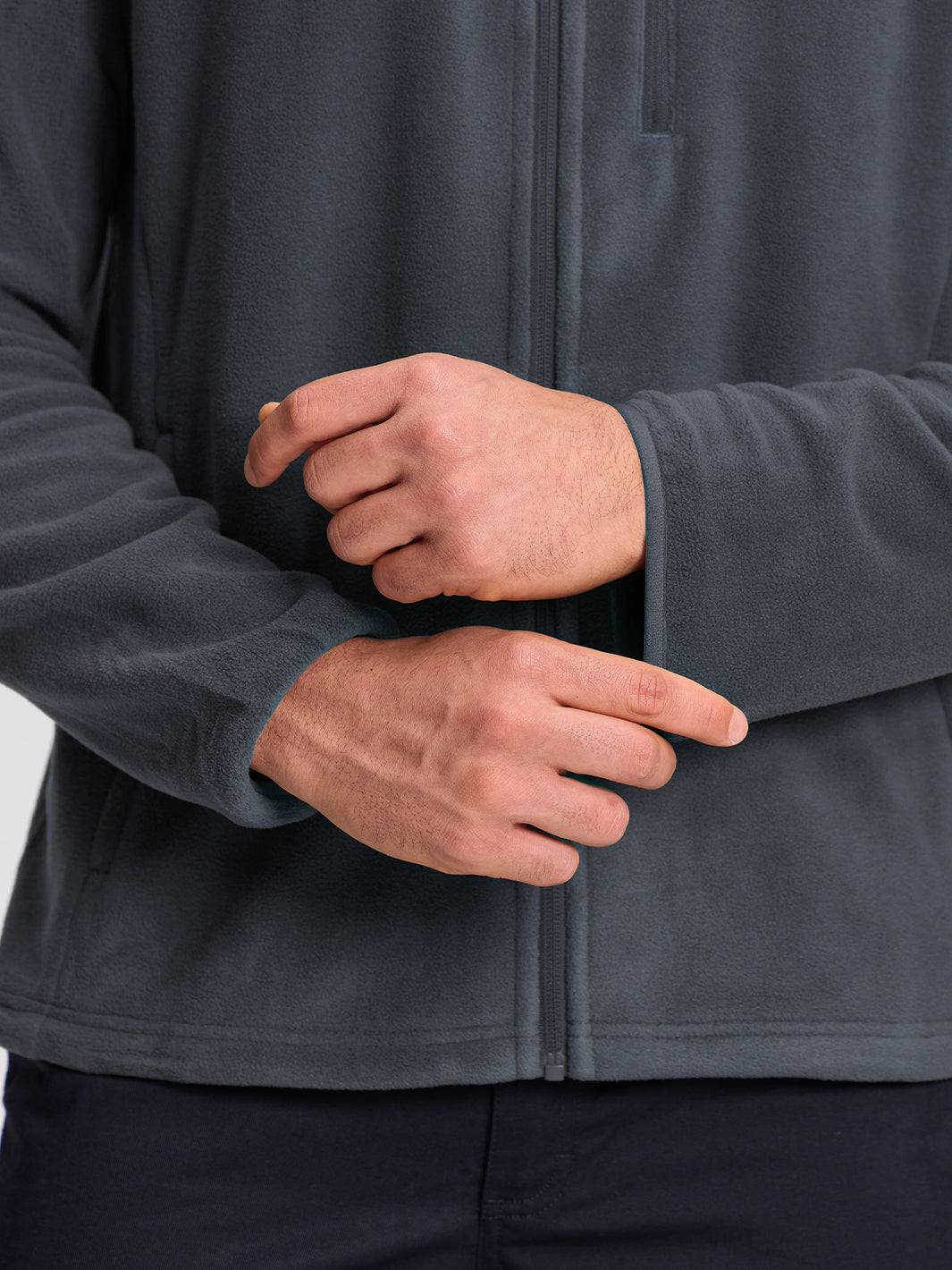 Men's Anti-Static Fleece Jacket PIONEER CAMP