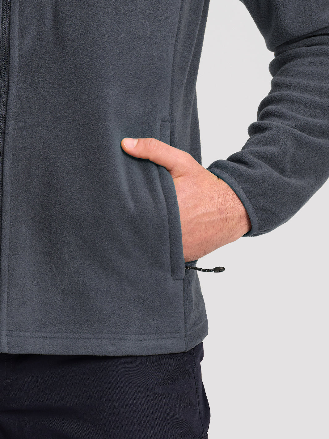 Men's Anti-Static Fleece Jacket PIONEER CAMP