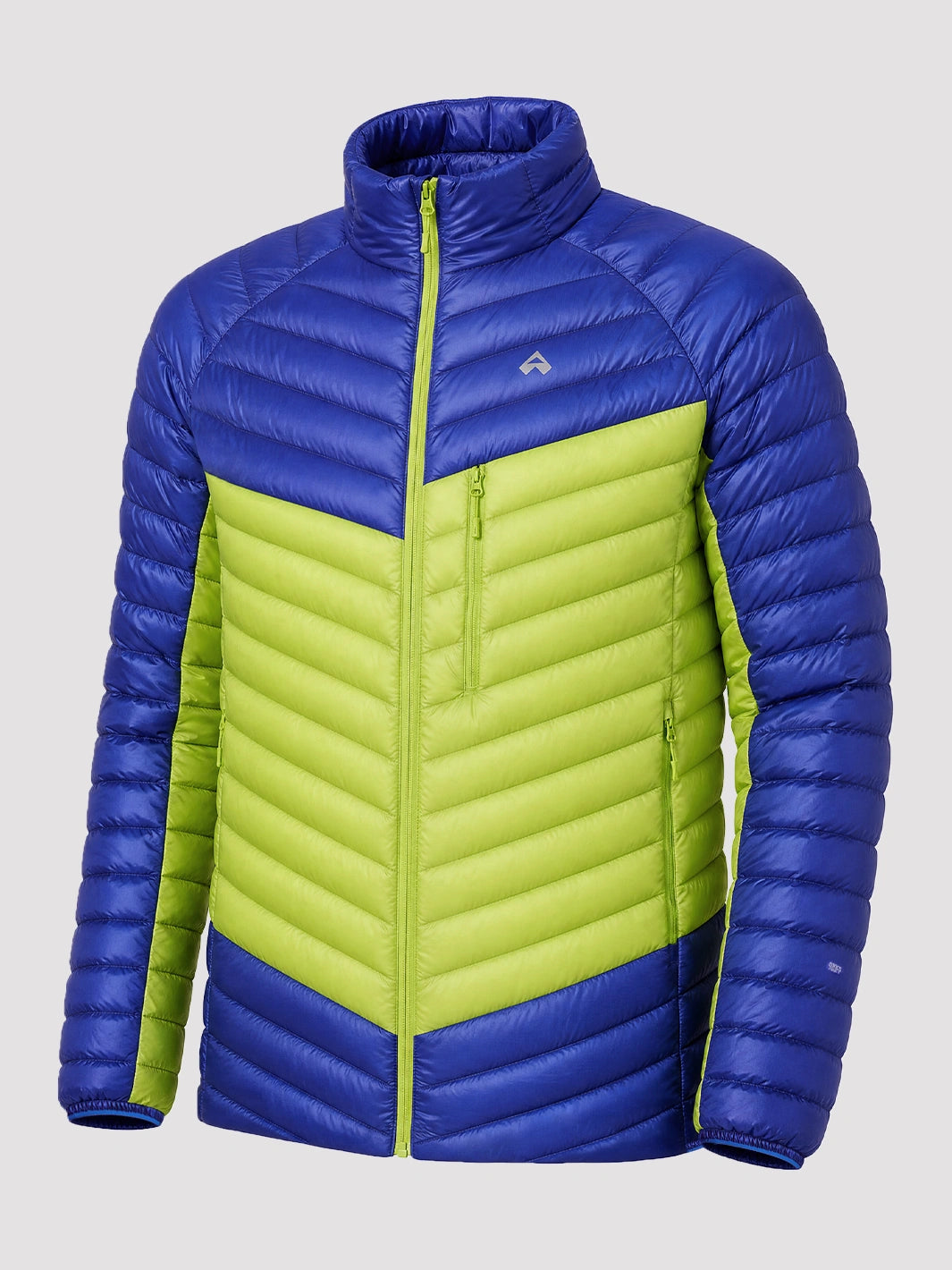 Men's Ultralight 900 Fill Power Water-Repellent Goose Down Stand Collar Jacket PIONEER CAMP