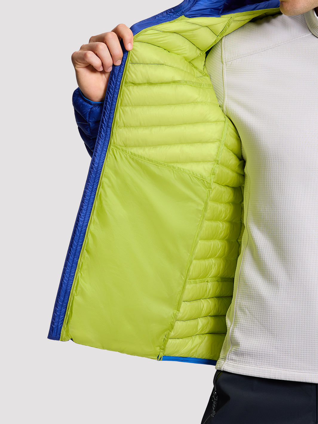 Men's Ultralight 900 Fill Power Water-Repellent Goose Down Jacket PIONEER CAMP