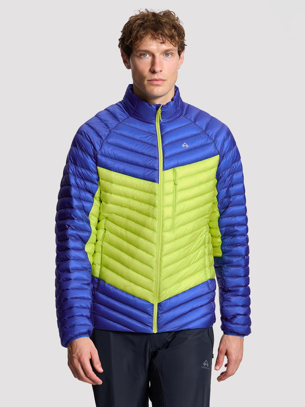 Men's Ultralight 900 Fill Power Water-Repellent Goose Down Hooded Jacket PIONEER CAMP
